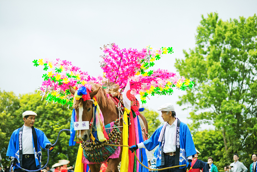 ジャンカン馬踊り